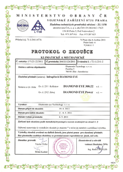 Diamond EYE I. Certificate